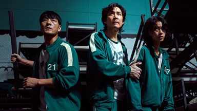 The tense psychological thriller sees friendships and rivalries form. Pic: Netflix/Youngkyu Park